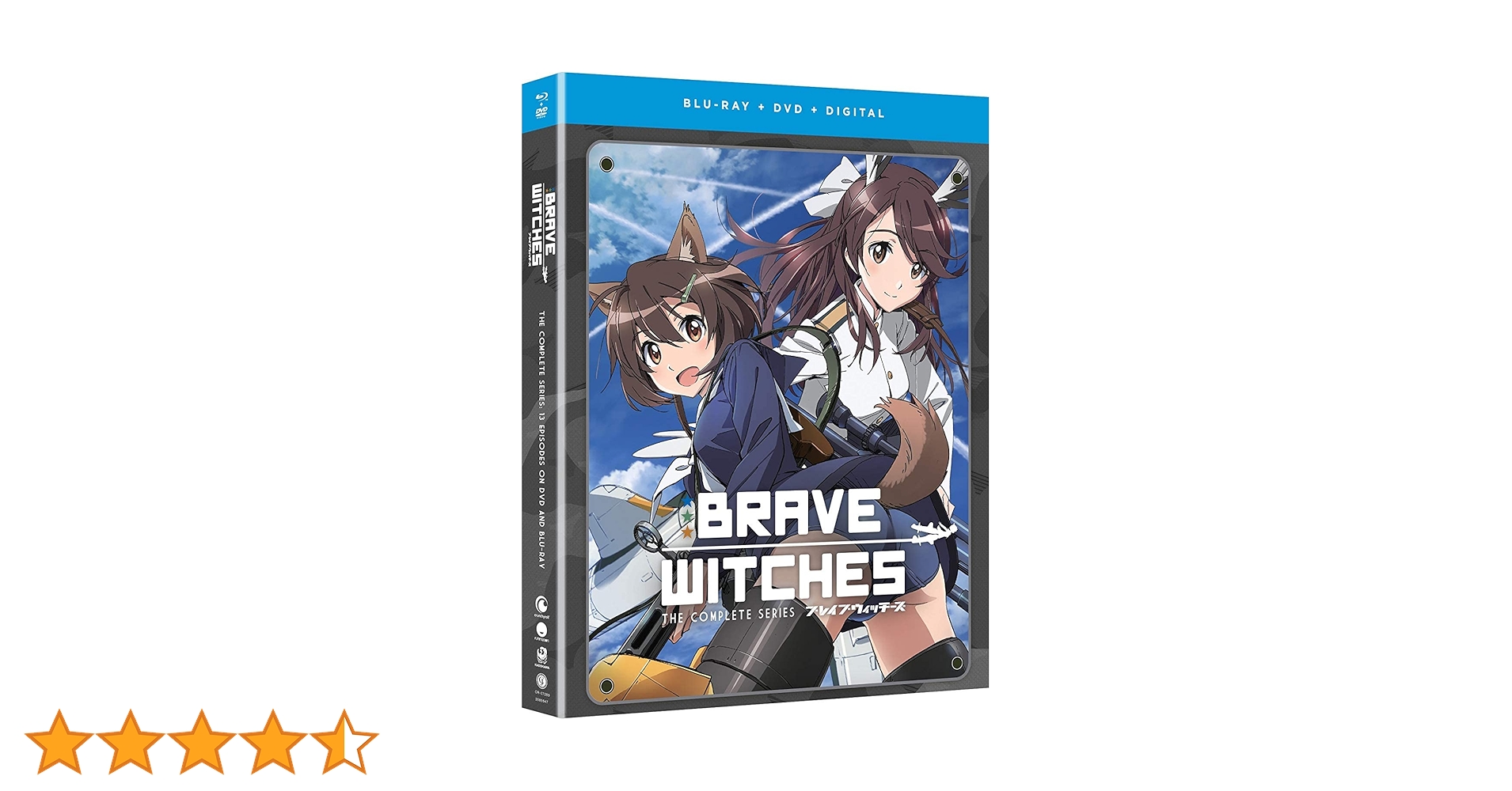 Amazon.co.jp | Brave Witches: The Complete Series [Blu-ray + DVD +